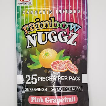 Rainbow Nugs - Pink Grapefruit 500mg